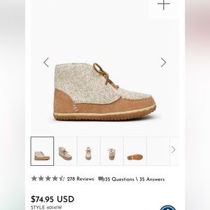 Minnetonka Torrrey boot